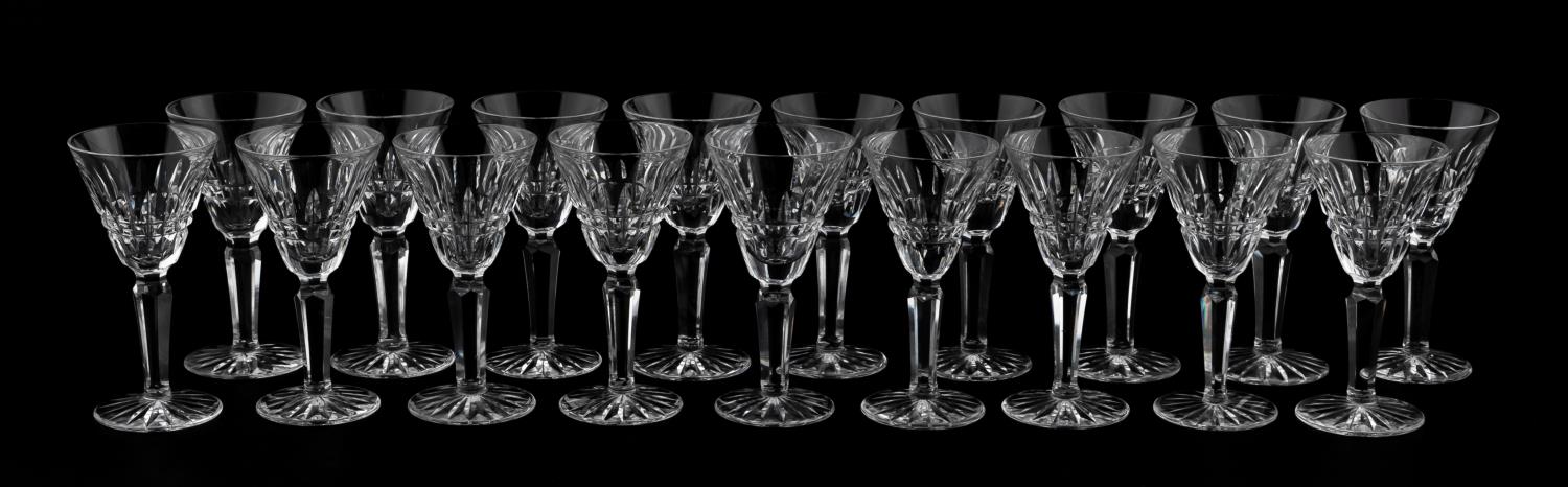 SET, 18 WATERFORD "GLENMORE"