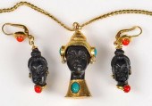 SET 18K BLACKAMOOR JEWELRYSet