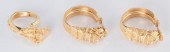 SET 22K ETRUSCAN STYLE JEWELRY
