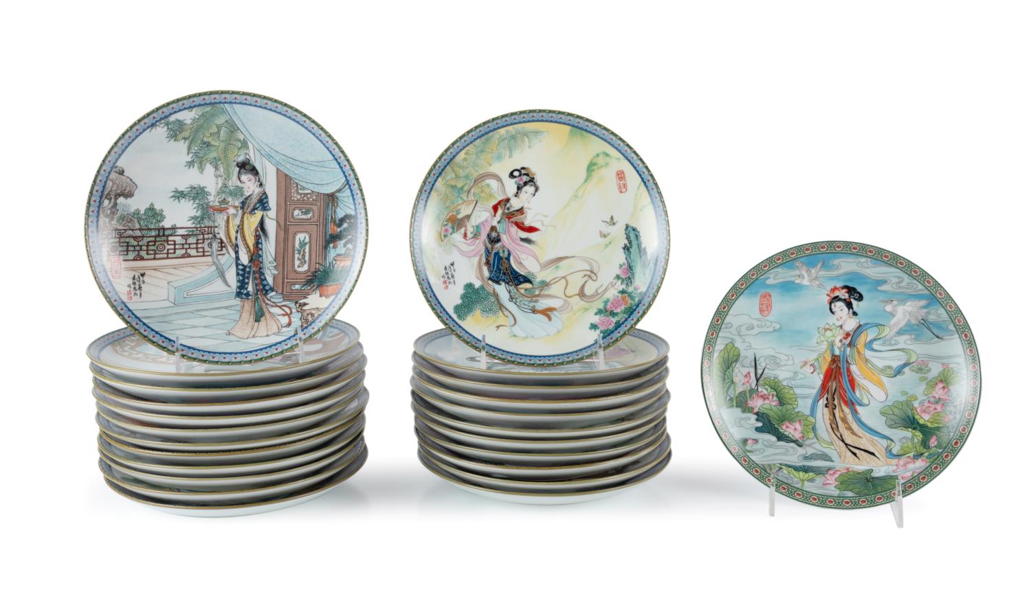 SET 24 IMPERIAL JINGDEZHEN