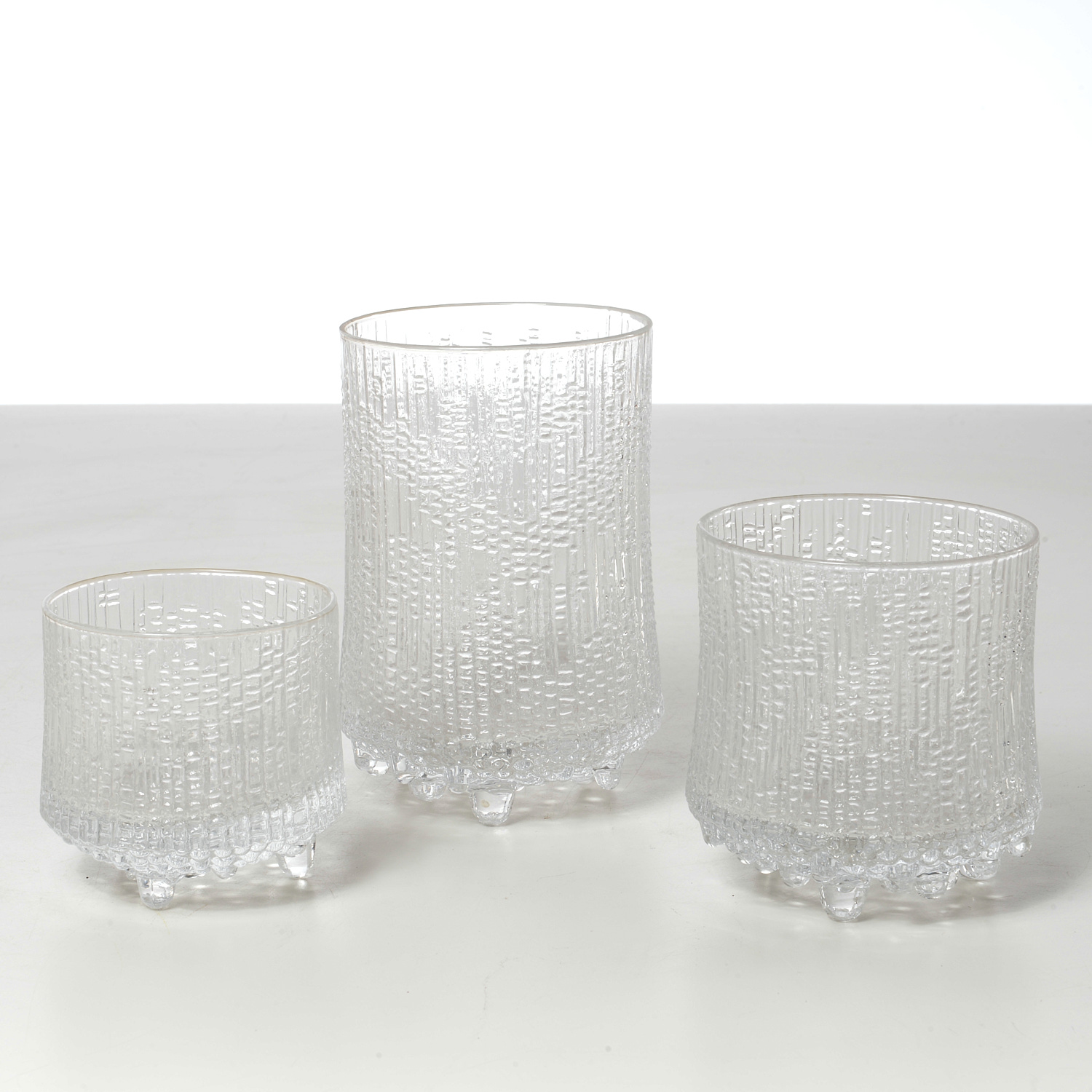 SET (24) TAPIO WIRKKALA FOR IITTALA