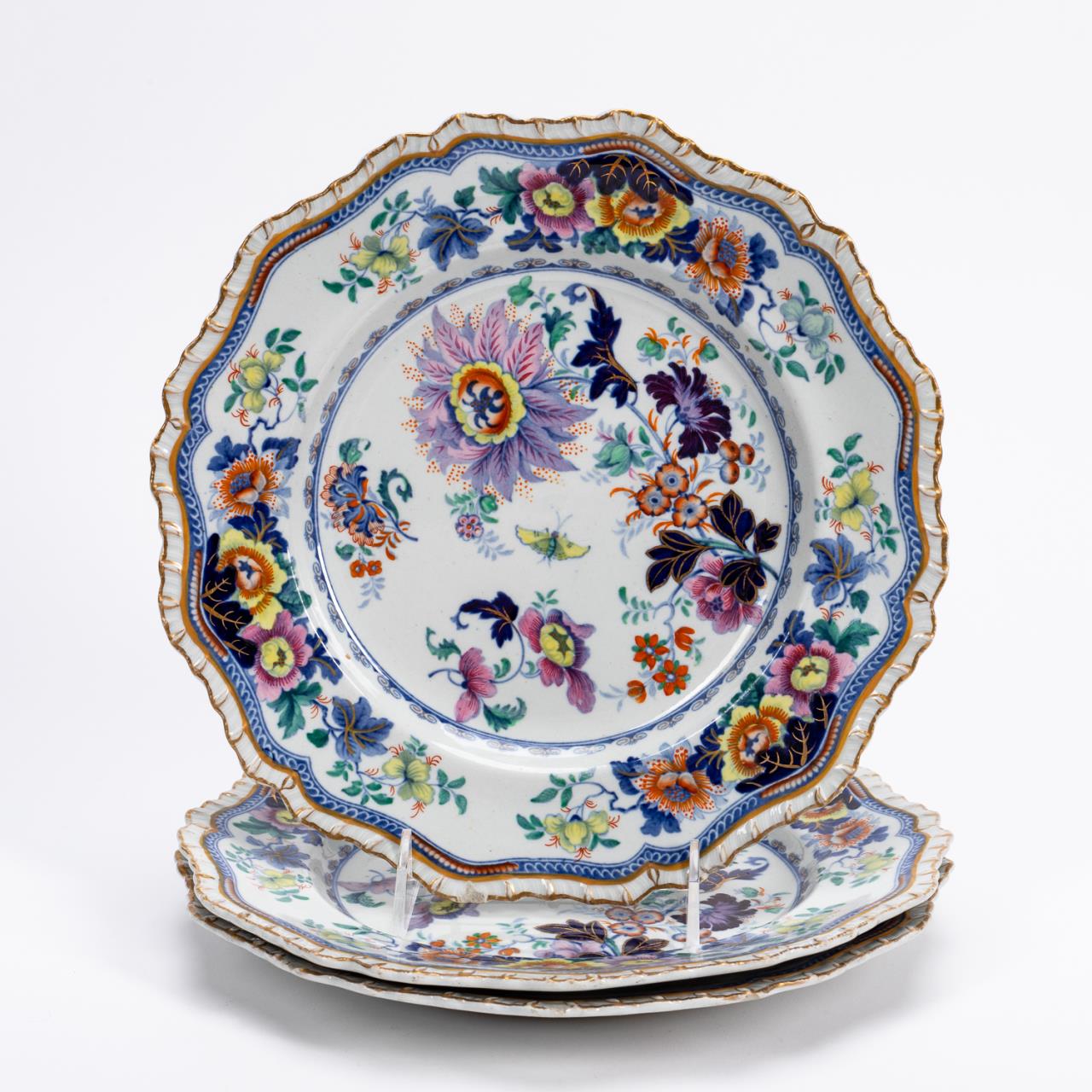 SET 3 19TH C. ENGLISH IRONSTONE