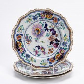 SET 3 19TH C. ENGLISH IRONSTON