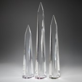 SET (3) ASTROLITE STYLE ACRYLI