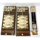 Set 3 Danish Modernist Bubble