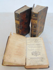 SET 3 EARLY BOOKS, "INSTITUTIO