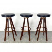 Set 3 FREM ROJLE Bar Stools. D