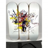 Set 3 JEAN MICHEL BASQUIAT ska