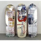 Set 3 Jean-Michel Basquiat Lim