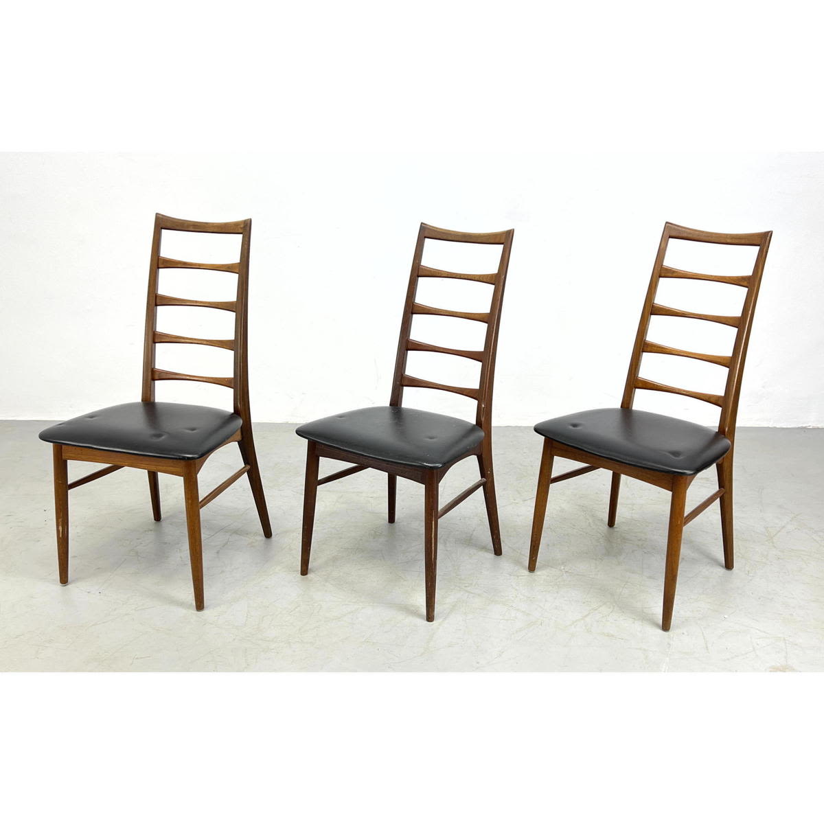 Set 3 KOEFOEDS Danish Teak Dining