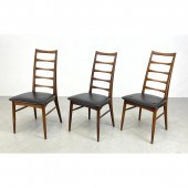 Set 3 KOEFOEDS Danish Teak Din