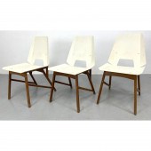 Set 3 Modernist Side Dining Ch