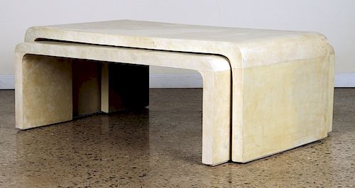 SET 3 NESTING TABLES MANNER