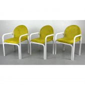 Set 3 Orsay Chairs by GAE AULE