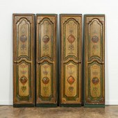 SET 4, 19TH C. ROCOCO STYLE PA