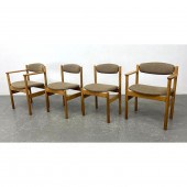 Set 4 60s Danish Modern Denmar