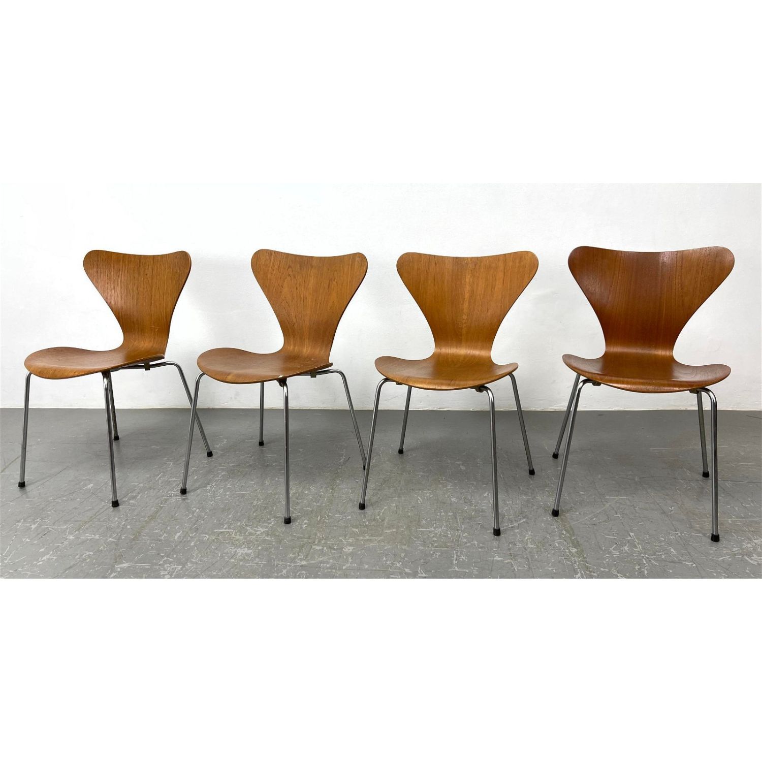 Set 4 ARNE JACOBSEN for Fritz