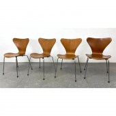 Set 4 ARNE JACOBSEN for Fritz