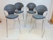 SET 4 CHELA BARSTOOL CHAIRS BY