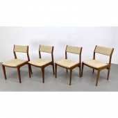 Set 4 D-Scan Danish Modern Tea