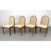 Set 4 Danish Modern Tarm Stole