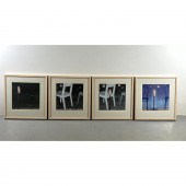 Set 4 E. J. VELARDI Framed Sur