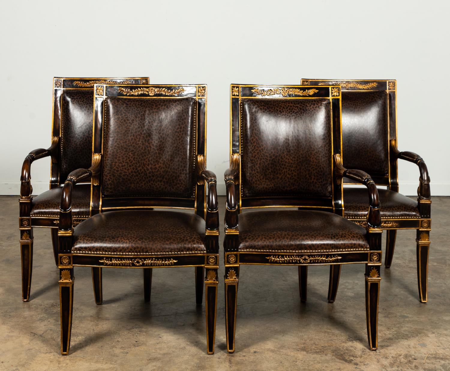 SET, 4 FERGUSON COPELAND EBONIZED &