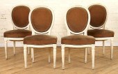SET 4 FRENCH LOUIS XVI STYLE D