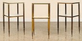 SET 4 FRENCH MARBLE TOP OCCASI