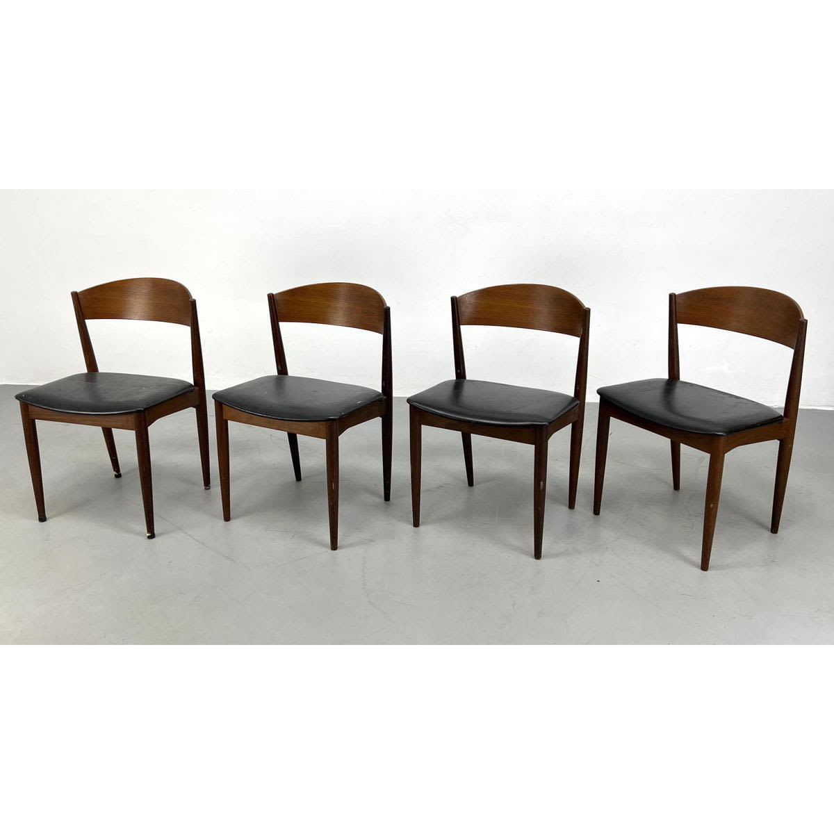 Set 4 JYDSK MOBELINDUSTRI Teak