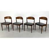 Set 4 JYDSK MOBELINDUSTRI Teak