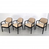 Set 4 Knoll Don Pettit Ebonize