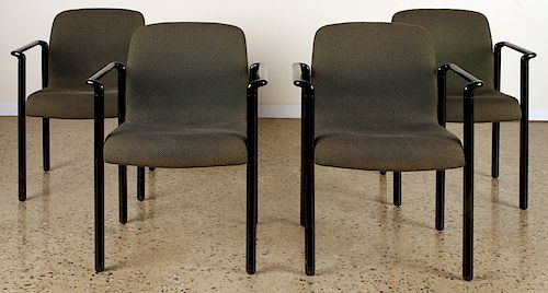 SET 4 LABELED HERMAN MILLER