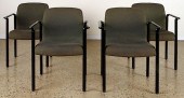 SET 4 LABELED HERMAN MILLER ST
