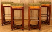 SET 4 LATE 19TH C. FRENCH EMPI