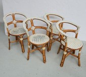 SET (4) MAISON DRUCKER STYLE C
