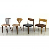 Set 4 Mid Century Modern Chair