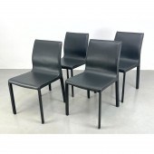 Set 4 NUEVO Italian Leather Co