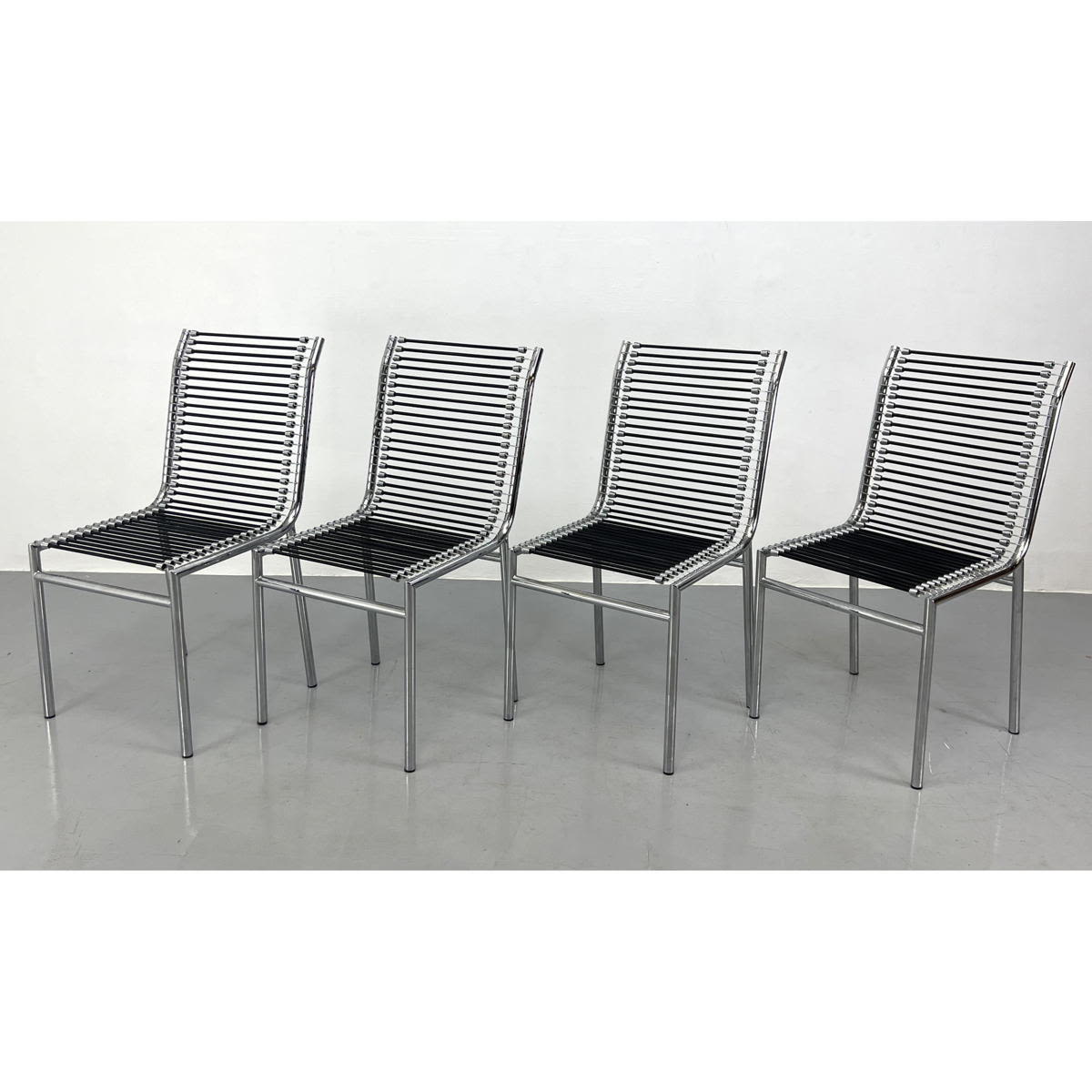 Set 4 Rene Herbst Style Dining
