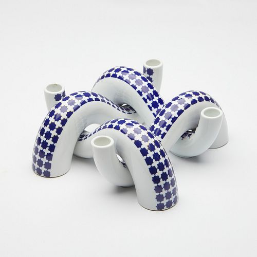 SET 4 ROSENTHAL LIGHT WAVE