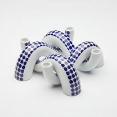 SET 4 ROSENTHAL LIGHT WAVE CAN