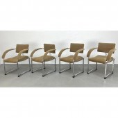 Set 4 SAPORITI ITALIA Chrome A