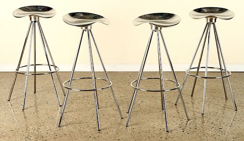 SET 4 SLEEK JAMAICA CHROME AND