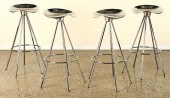 SET 4 SLEEK JAMAICA CHROME AND