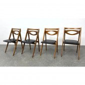Set 4 STAKMORE Stylish Folding