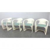 Set 4 Steen Ostergaard Chairs.