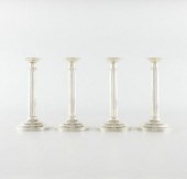 SET 4 STERLING SILVER DORIC CO