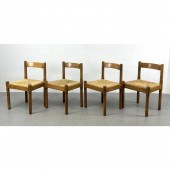 Set 4 Vico Magistretti Style D