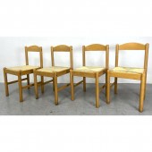 Set 4 Vico Magistretti Style D