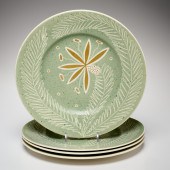 SET (4) WAYLANDE GREGORY PLATE